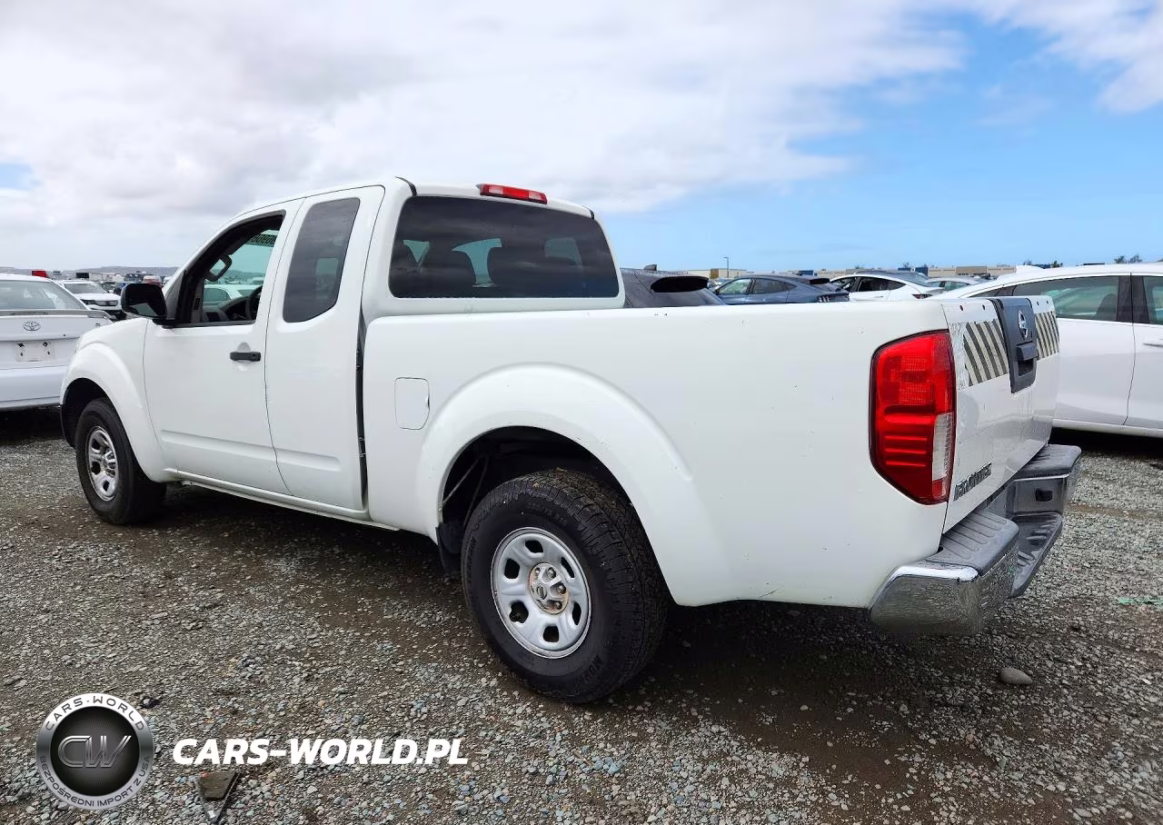 2014 Nissan Frontier S VIN:1N6BD0CT7EN752997 - 2