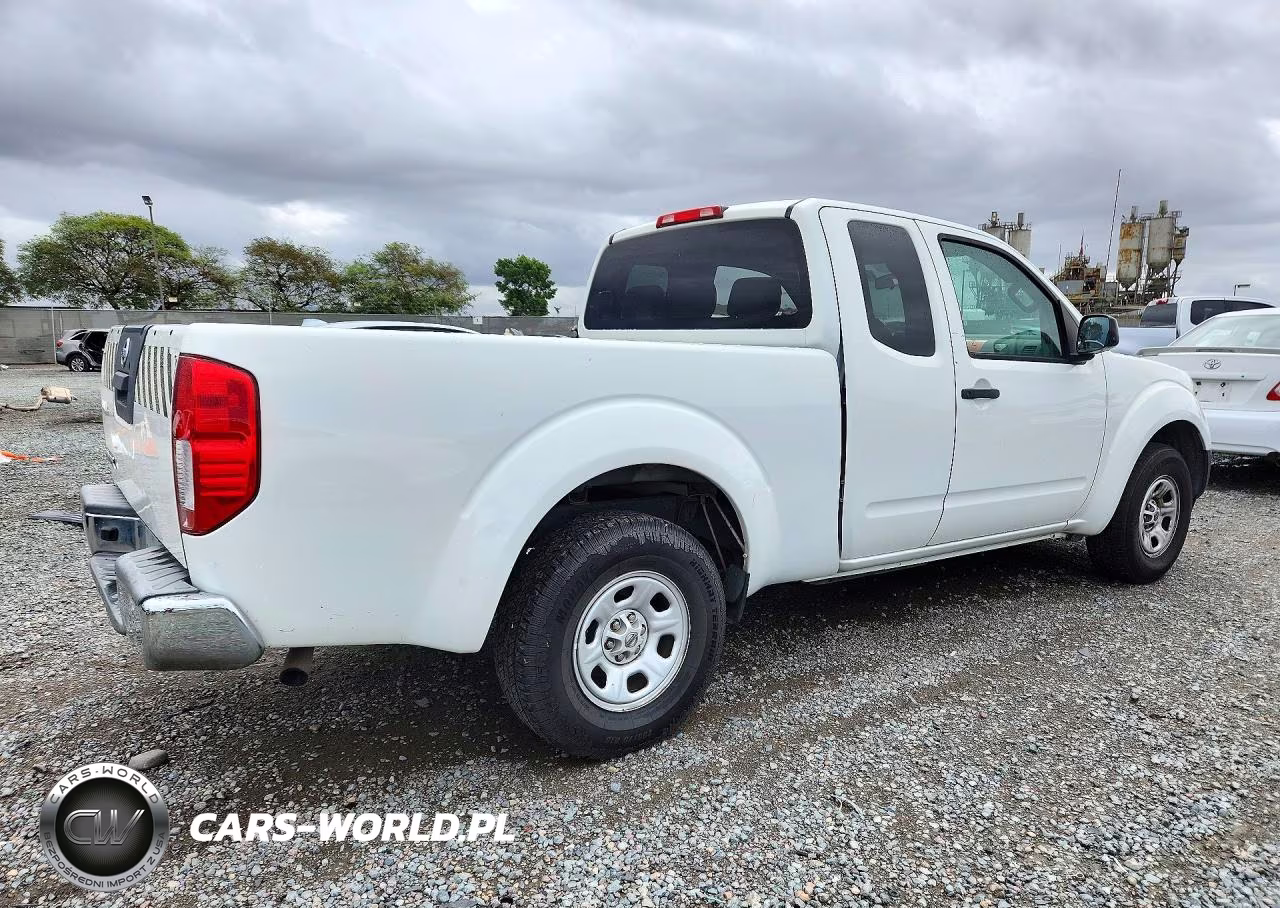 2014 Nissan Frontier S VIN:1N6BD0CT7EN752997 - 3