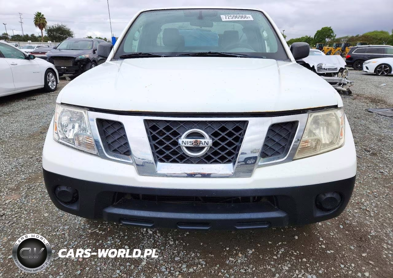 2014 Nissan Frontier S VIN:1N6BD0CT7EN752997 - 5