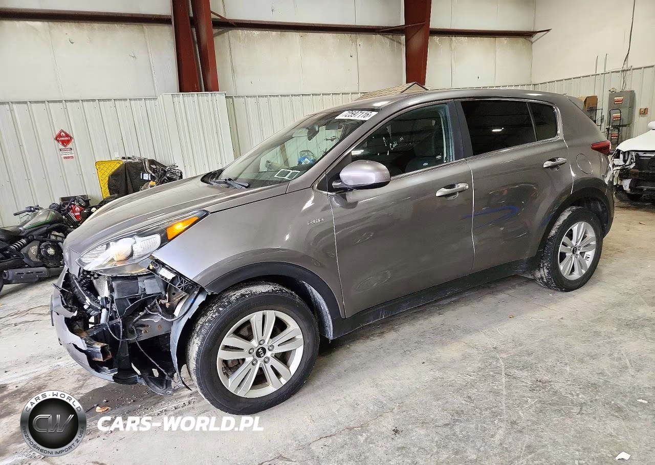2018 Kia Sportage Lx