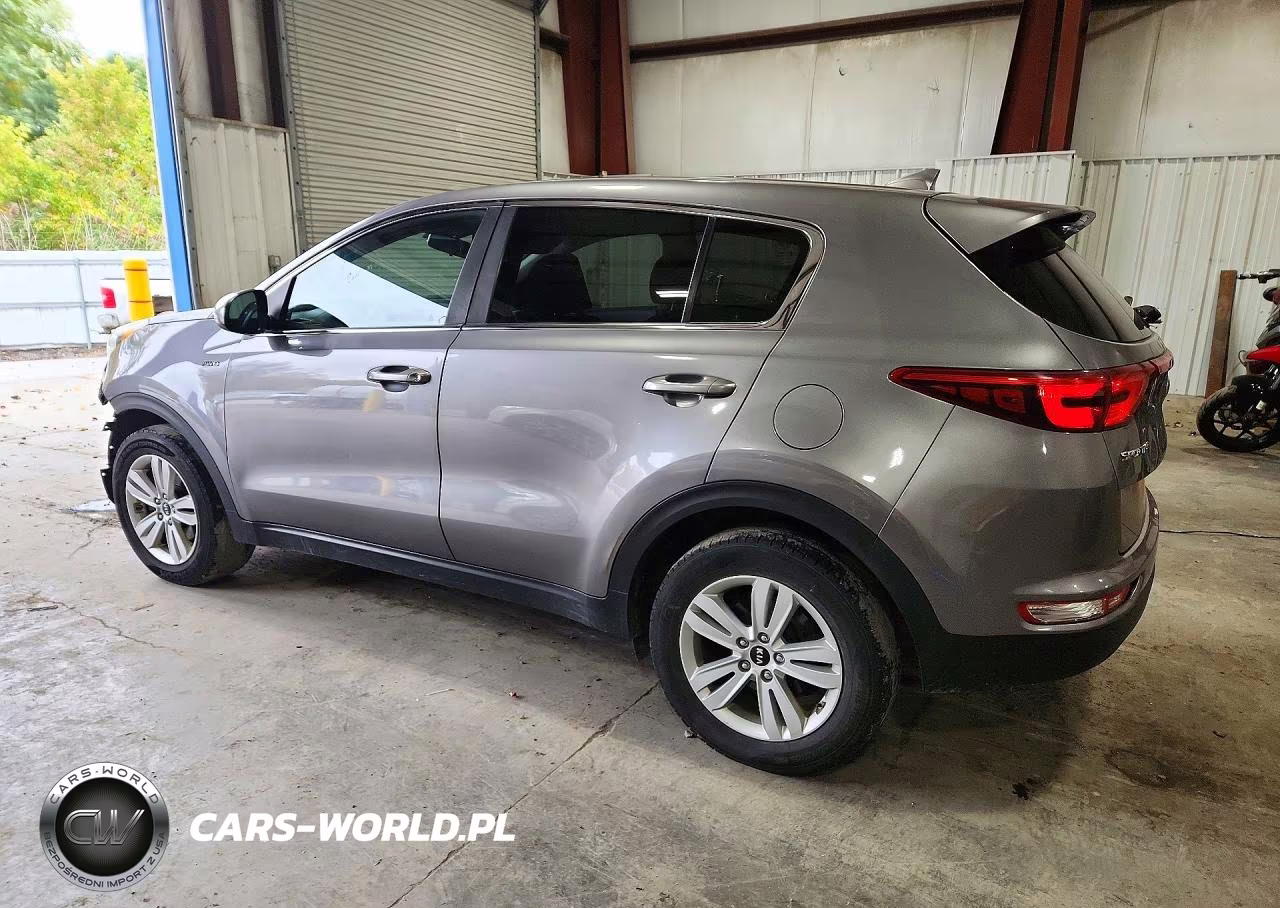 2018 Kia Sportage Lx VIN:KNDPMCAC3J7394650 - 2