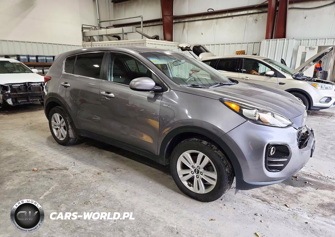 2018 Kia Sportage Lx VIN:KNDPMCAC3J7394650 - 4
