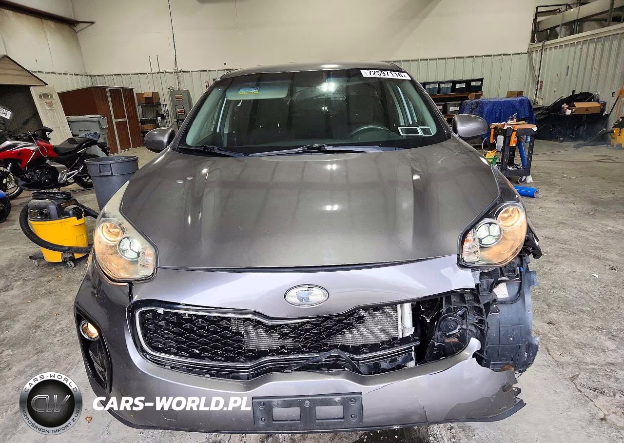 2018 Kia Sportage Lx VIN:KNDPMCAC3J7394650 - 5