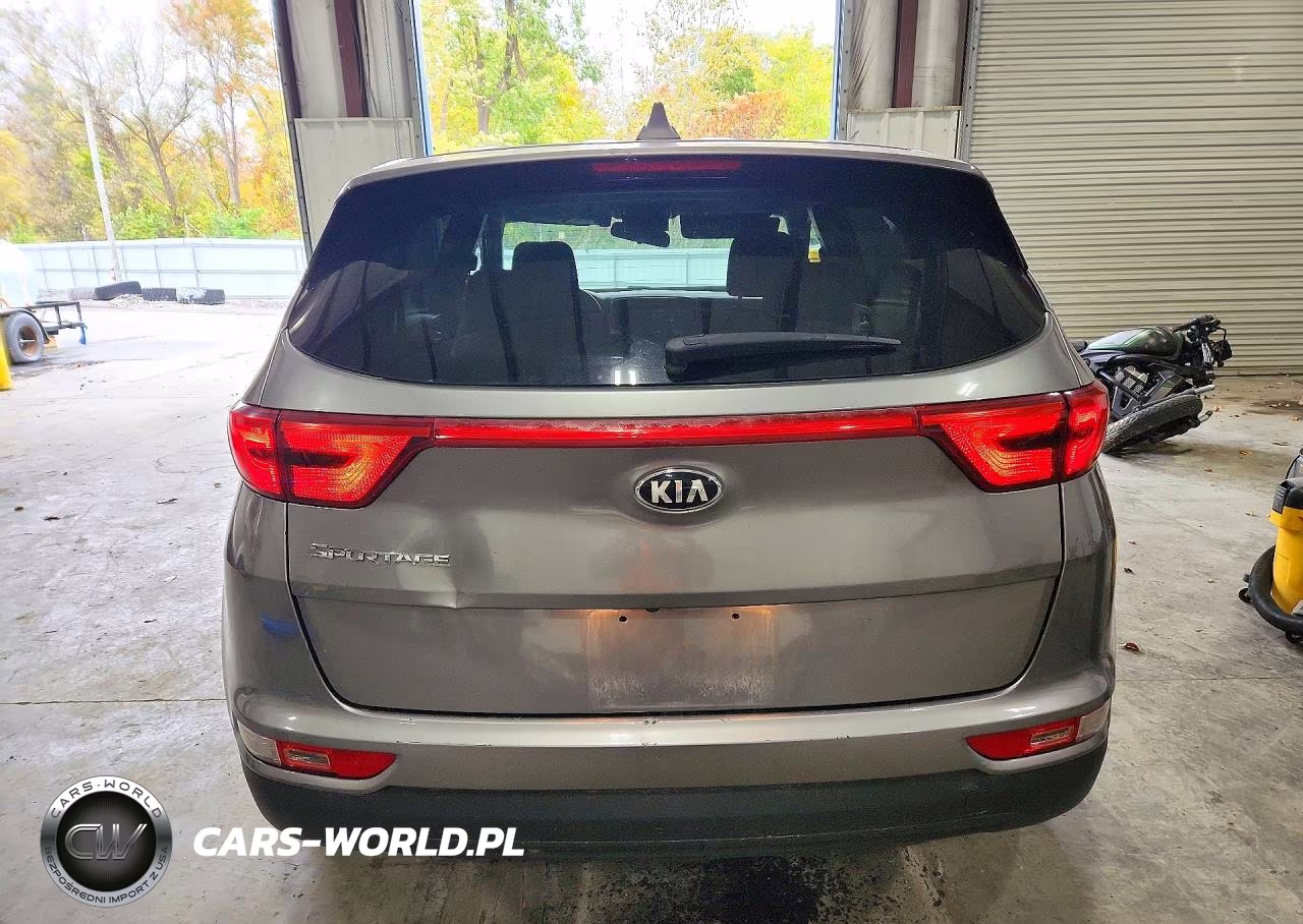 2018 Kia Sportage Lx VIN:KNDPMCAC3J7394650 - 6
