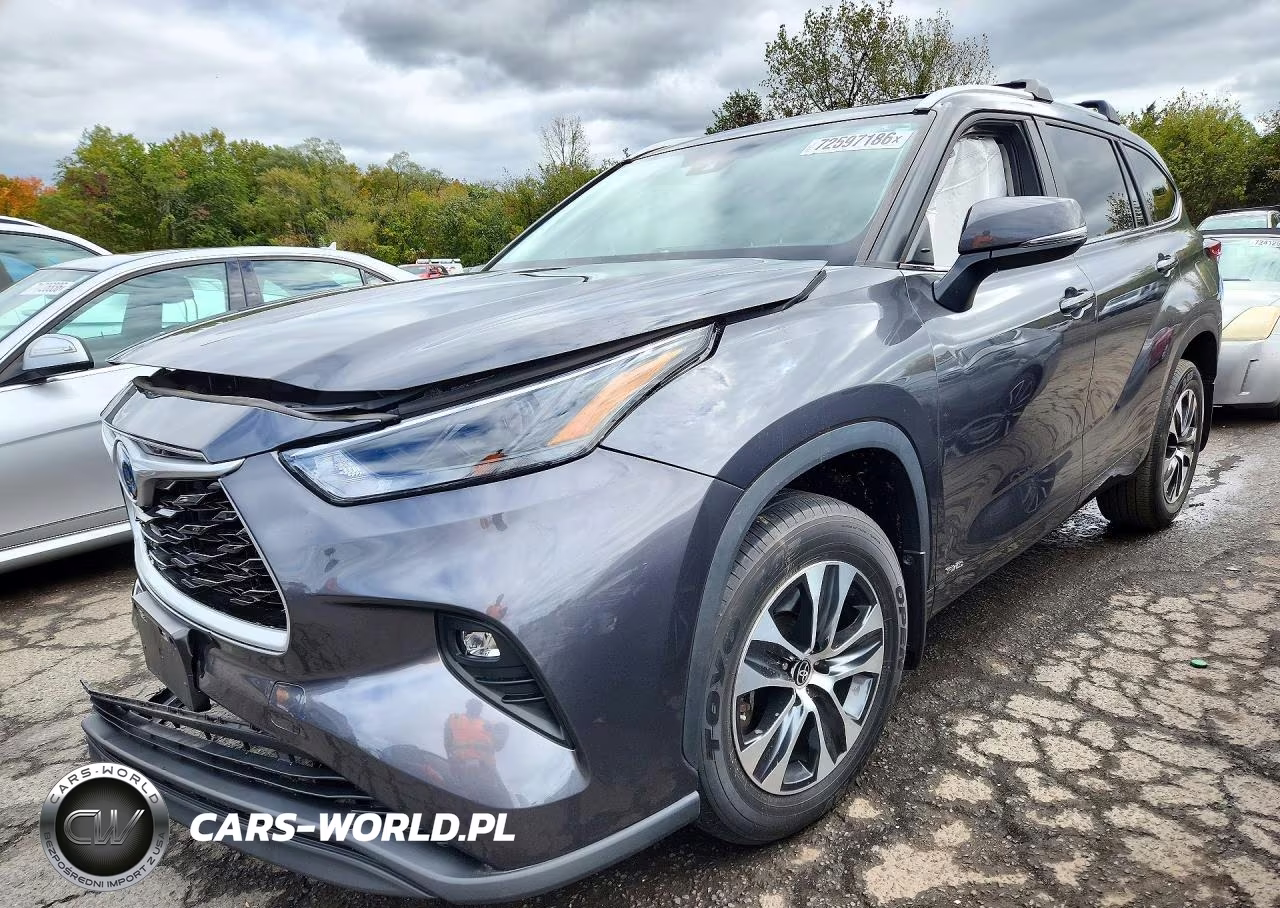 2023 Toyota Highlander Hybrid Xle – zdjęcie 1 z 13