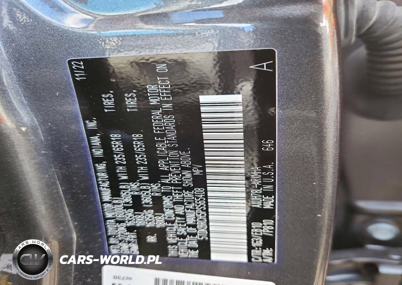 2023 Toyota Highlander Hybrid Xle VIN:5TDKBRCH5PS565408 - 13
