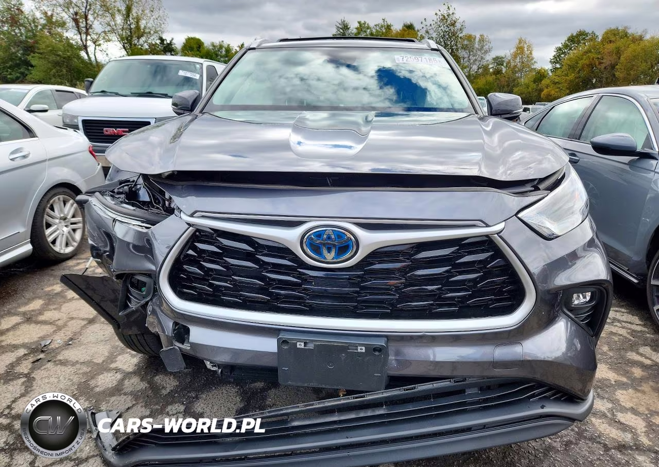 2023 Toyota Highlander Hybrid Xle VIN:5TDKBRCH5PS565408 - 5
