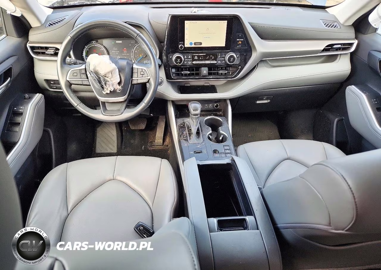 2023 Toyota Highlander Hybrid Xle VIN:5TDKBRCH5PS565408 - 8