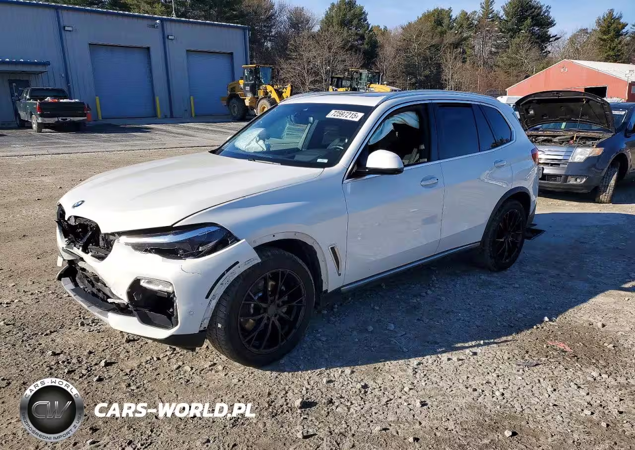 2021 BMW X5 xDrive40I