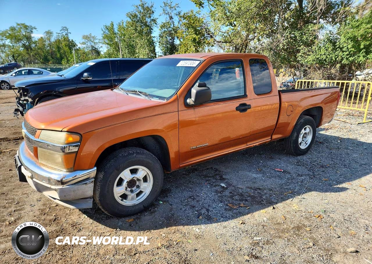 2004 Chevrolet Colorado VIN:1GCCS196X48103681 - 1