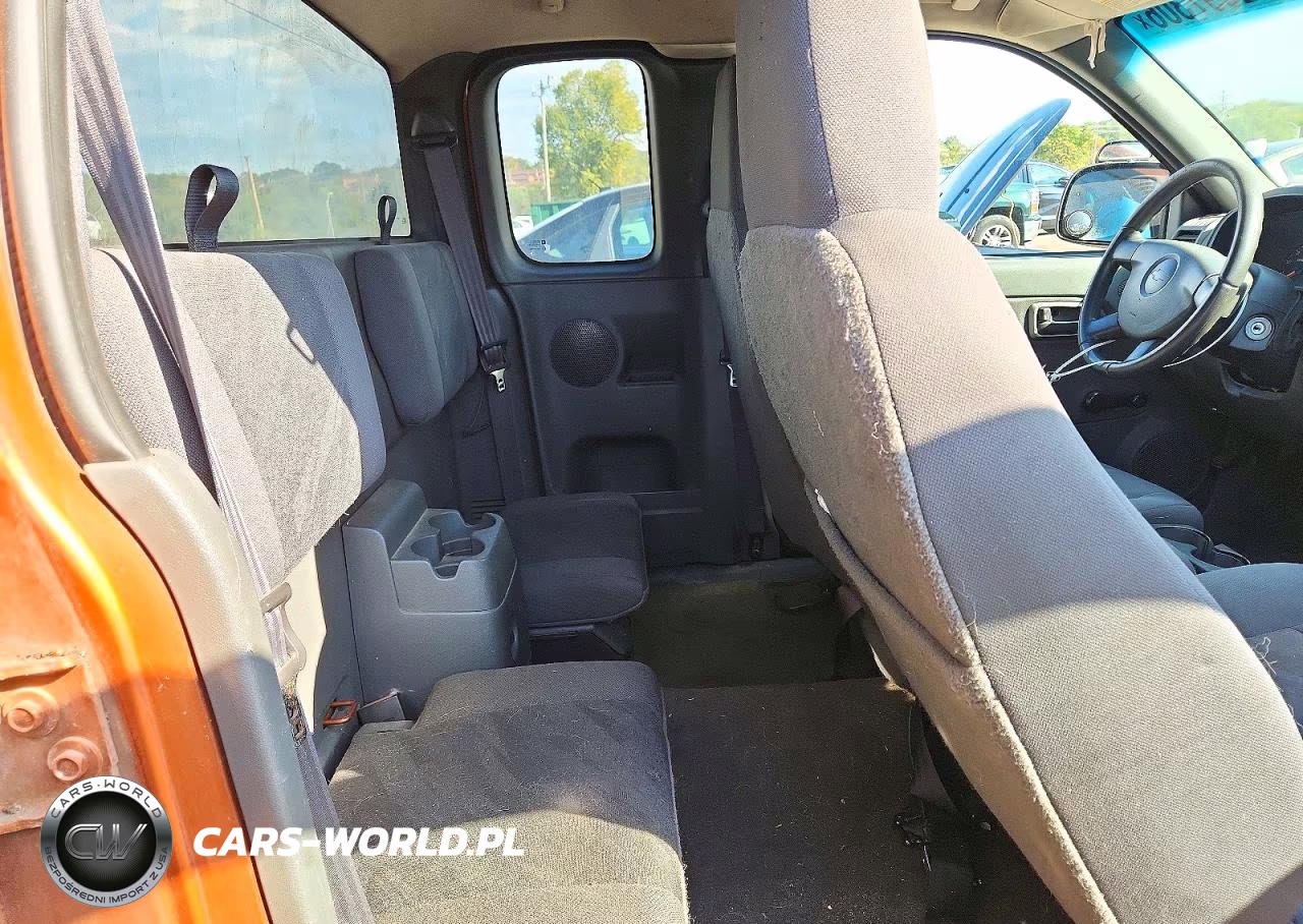2004 Chevrolet Colorado VIN:1GCCS196X48103681 - 10
