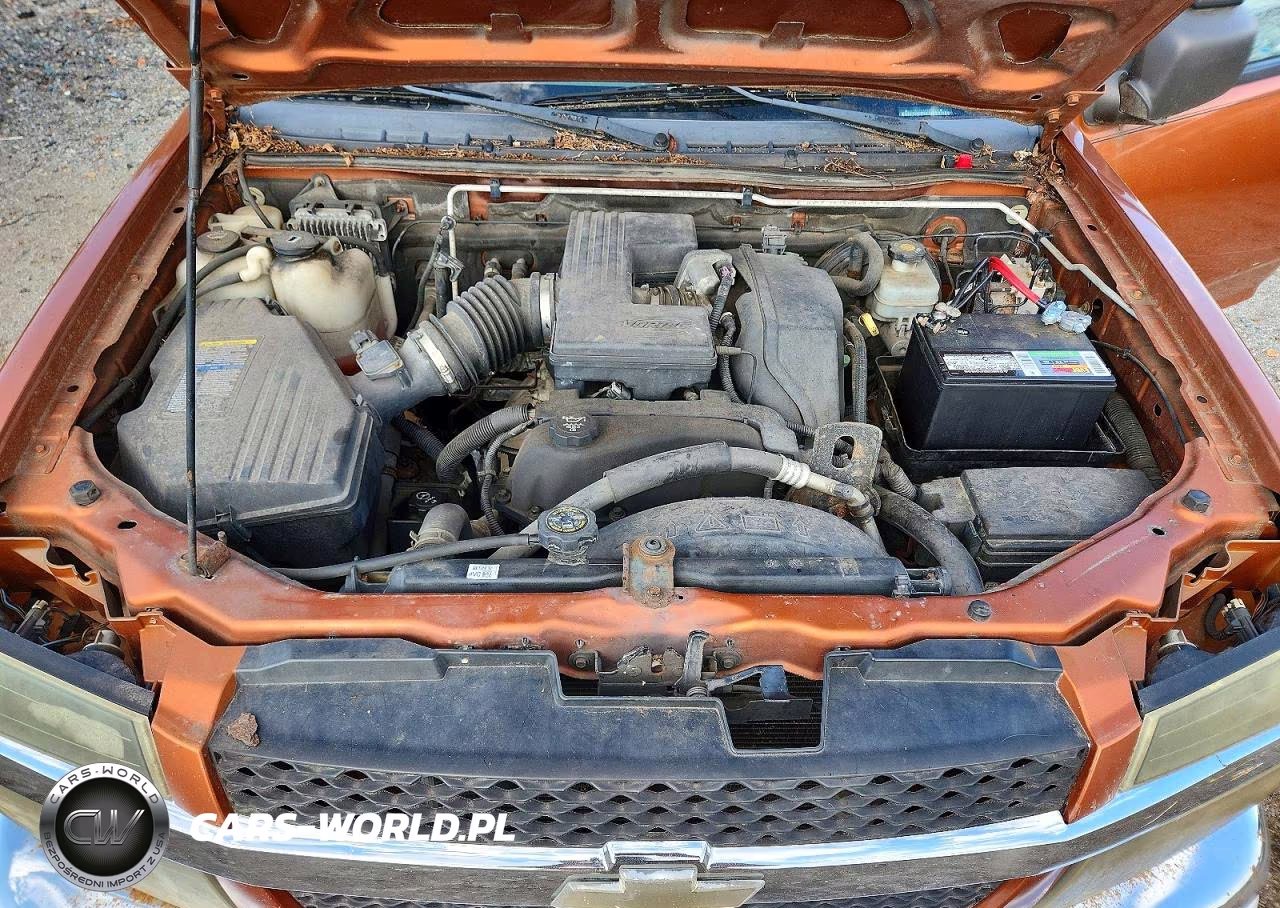 2004 Chevrolet Colorado VIN:1GCCS196X48103681 - 11