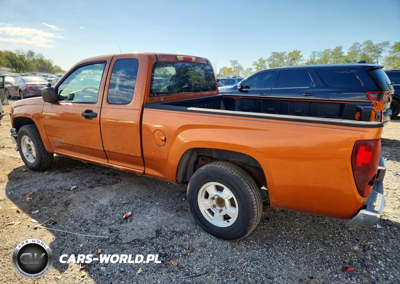 2004 Chevrolet Colorado VIN:1GCCS196X48103681 - 2