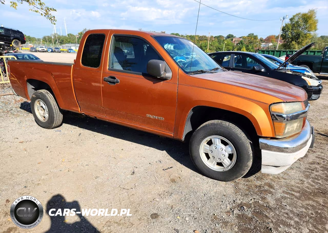 2004 Chevrolet Colorado VIN:1GCCS196X48103681 - 4