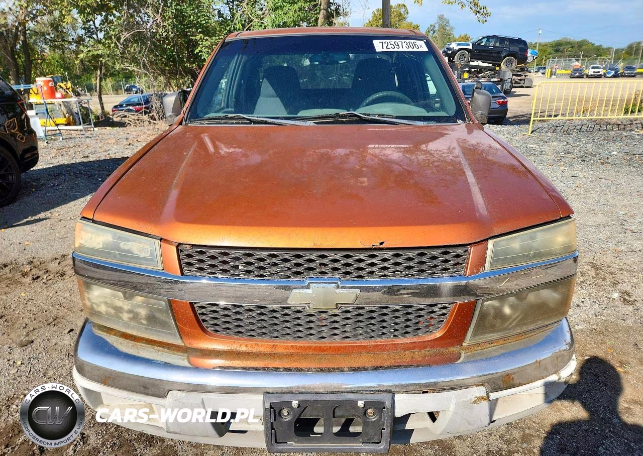 2004 Chevrolet Colorado VIN:1GCCS196X48103681 - 5