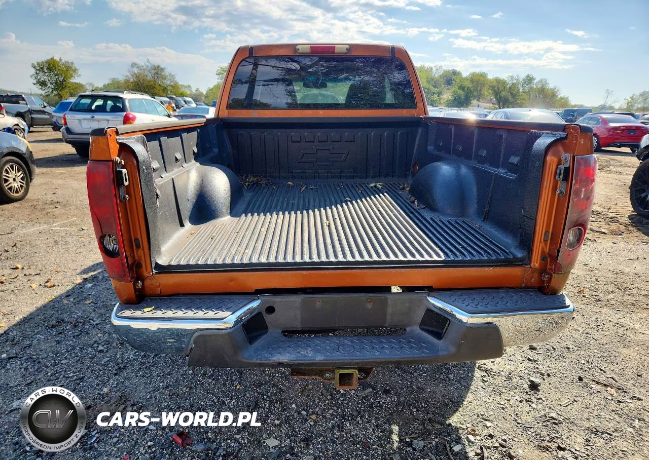 2004 Chevrolet Colorado VIN:1GCCS196X48103681 - 6