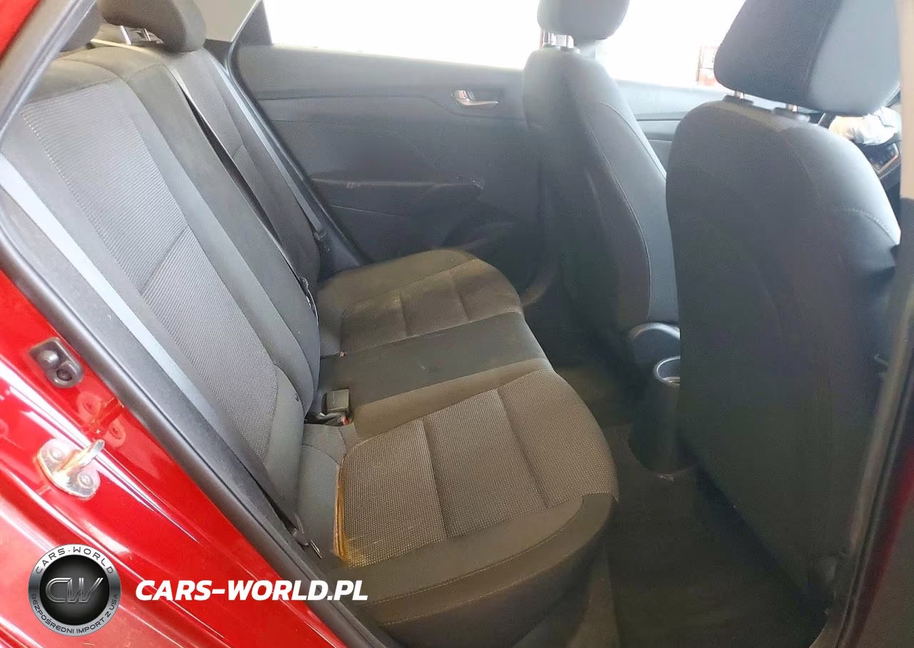 2020 Hyundai Accent Se VIN:3KPC24A67LE110170 - 10