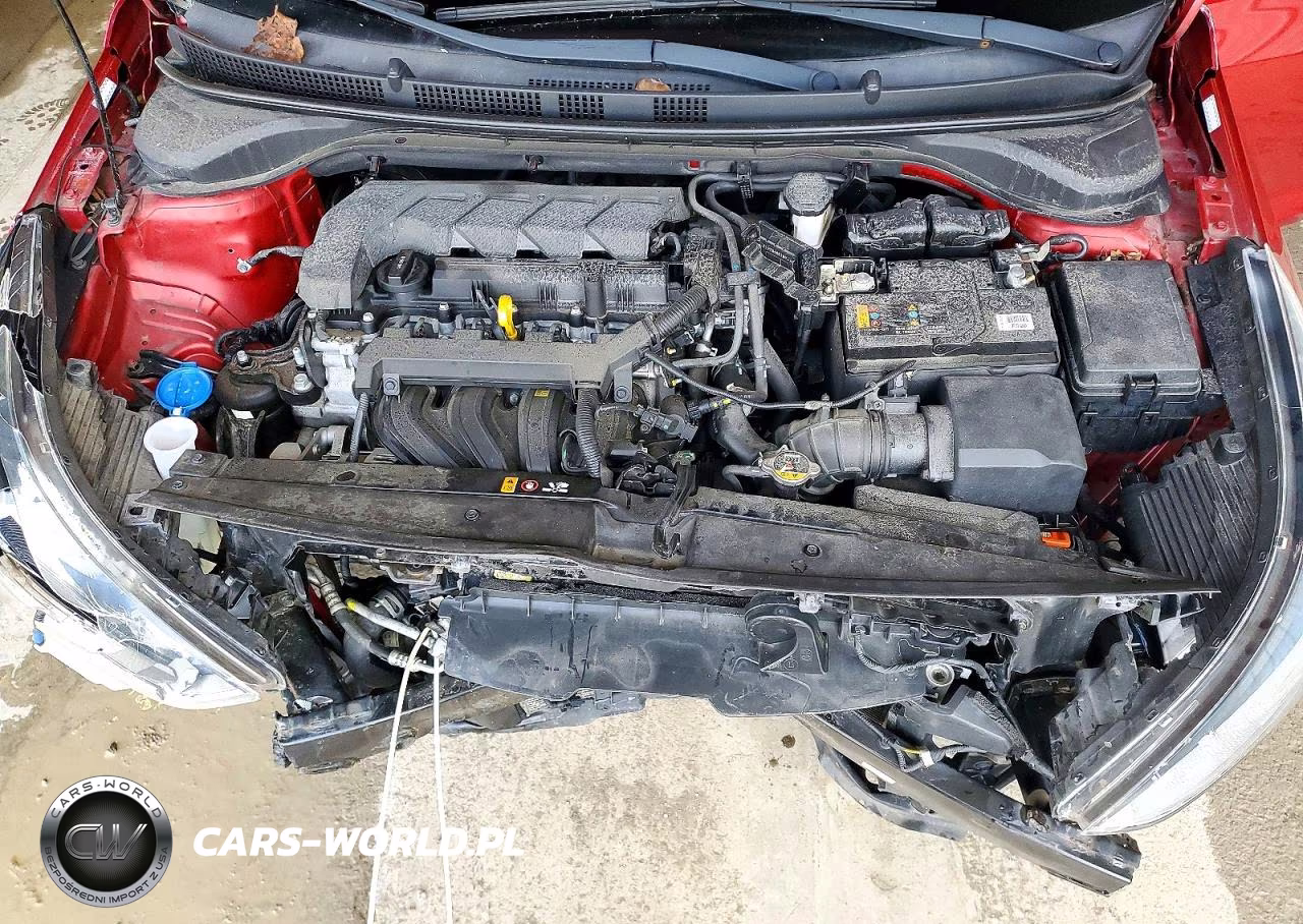 2020 Hyundai Accent Se VIN:3KPC24A67LE110170 - 11