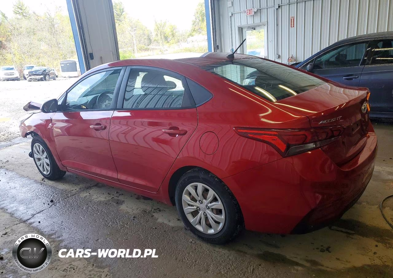 2020 Hyundai Accent Se VIN:3KPC24A67LE110170 - 2