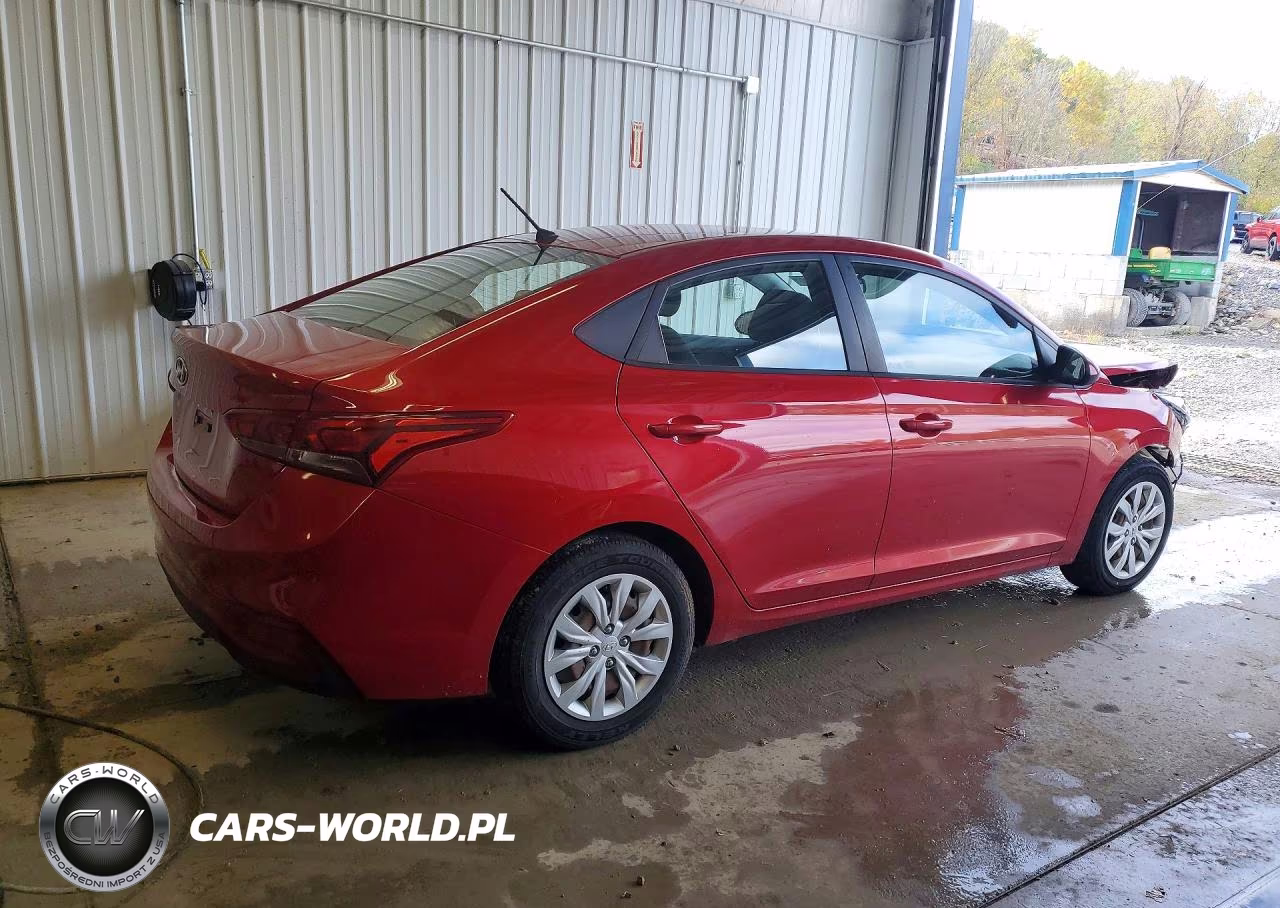 2020 Hyundai Accent Se VIN:3KPC24A67LE110170 - 3