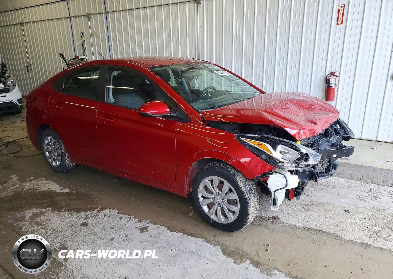 2020 Hyundai Accent Se VIN:3KPC24A67LE110170 - 4