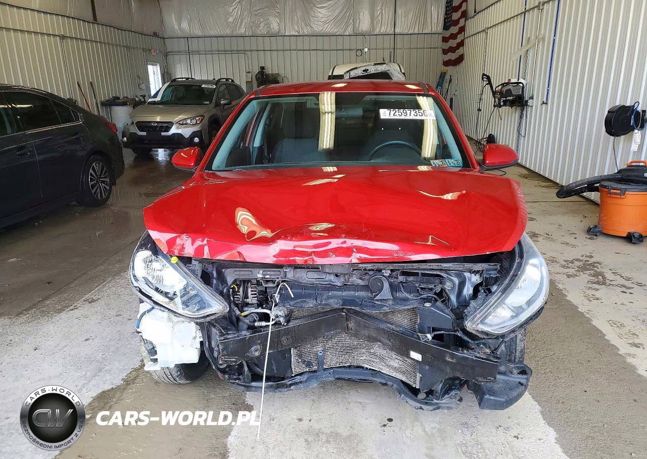 2020 Hyundai Accent Se VIN:3KPC24A67LE110170 - 5