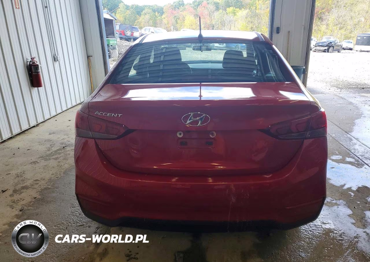 2020 Hyundai Accent Se VIN:3KPC24A67LE110170 - 6