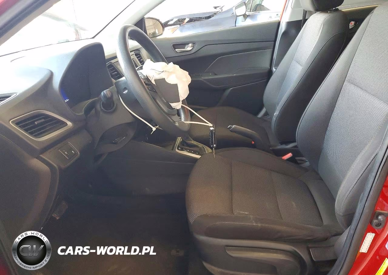 2020 Hyundai Accent Se VIN:3KPC24A67LE110170 - 7