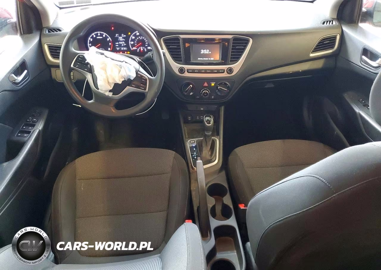2020 Hyundai Accent Se VIN:3KPC24A67LE110170 - 8