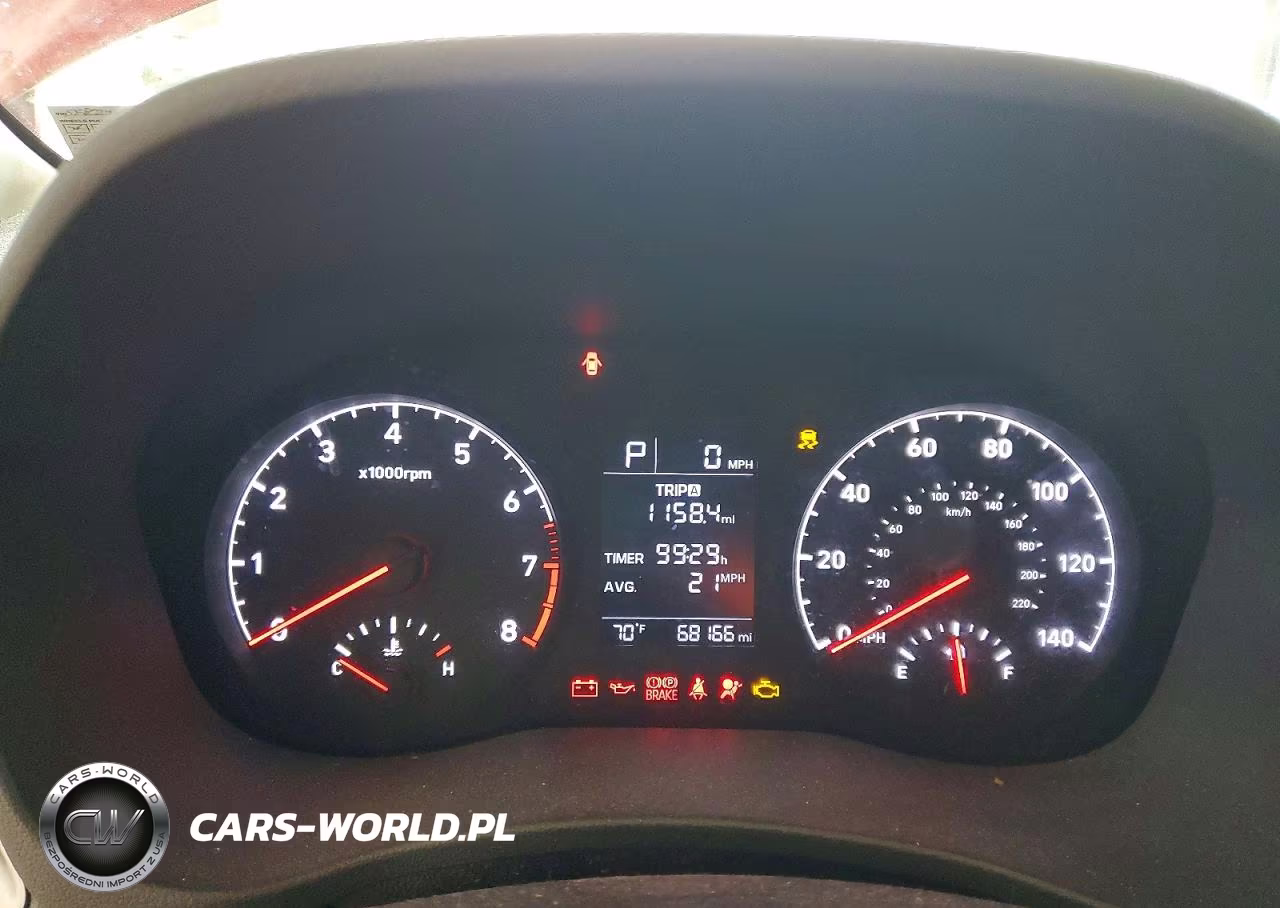 2020 Hyundai Accent Se VIN:3KPC24A67LE110170 - 9