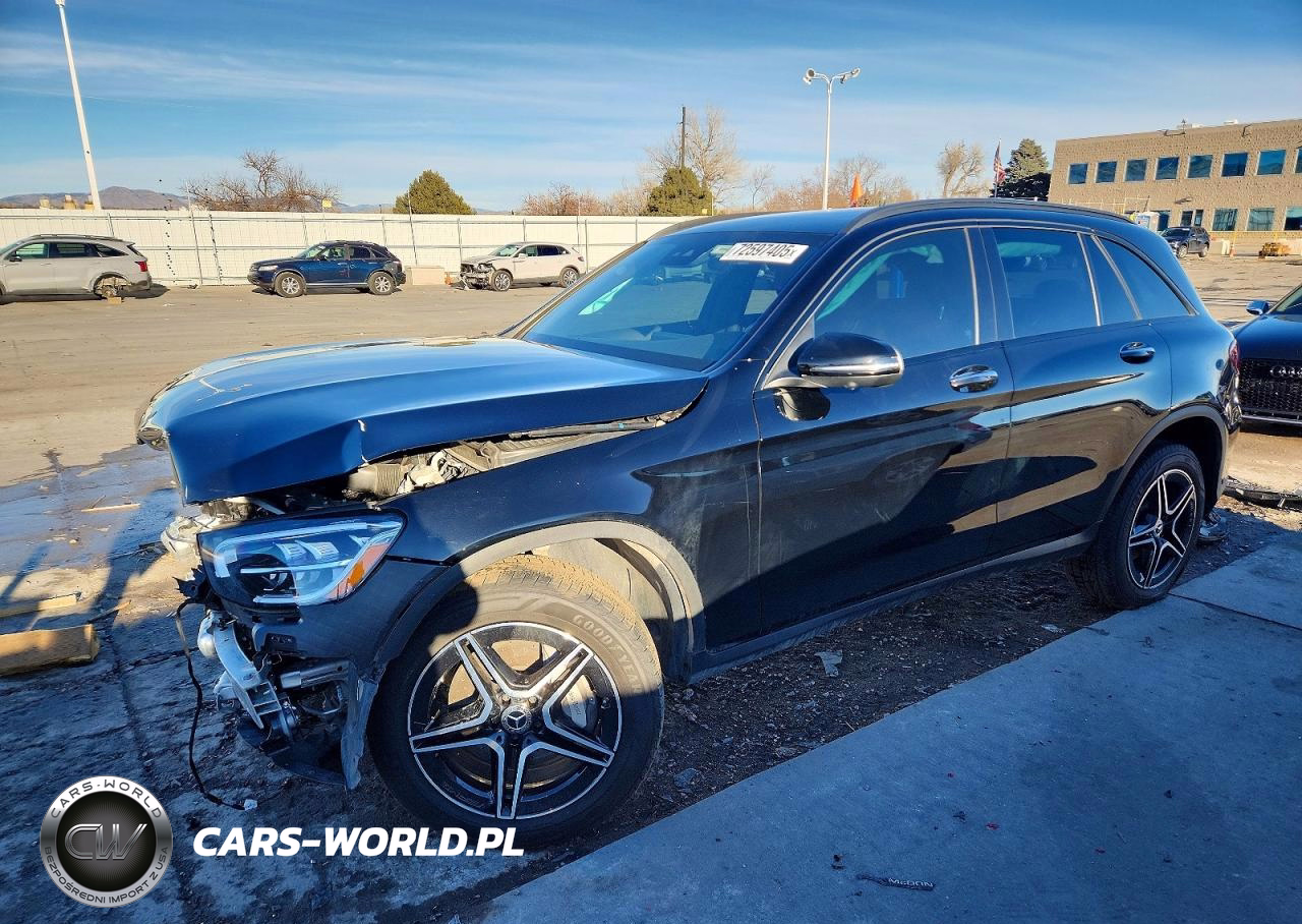 2022 Mercedes-Benz Glc 300 4Matic