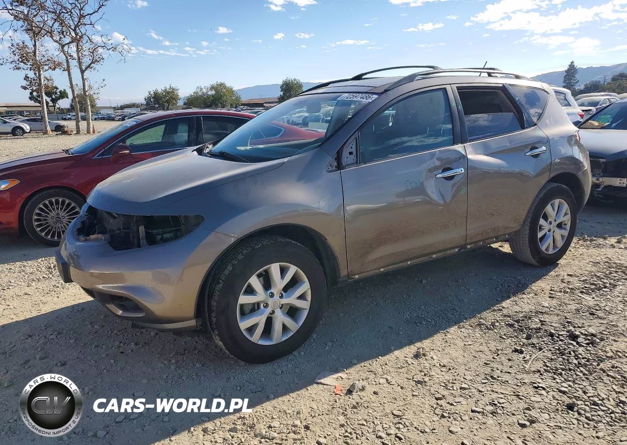 2012 Nissan Murano S