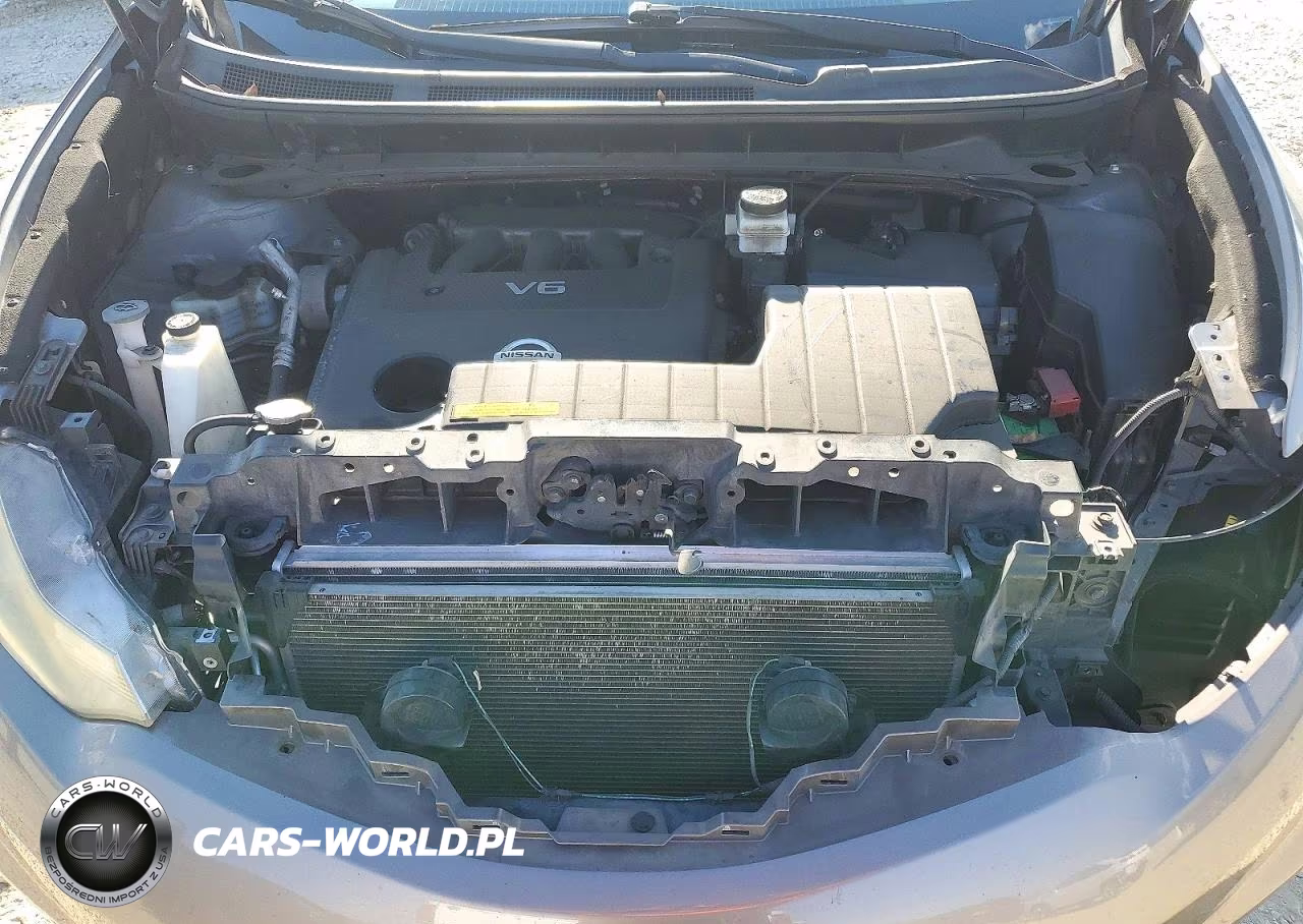 2012 Nissan Murano S VIN:JN8AZ1MW4CW201484 - 12