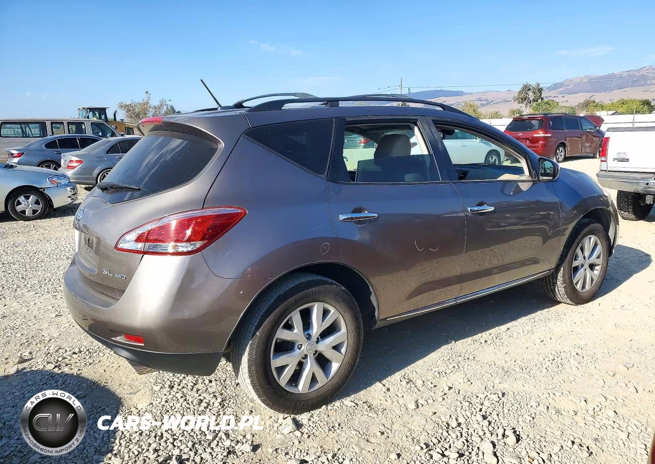 2012 Nissan Murano S VIN:JN8AZ1MW4CW201484 - 3