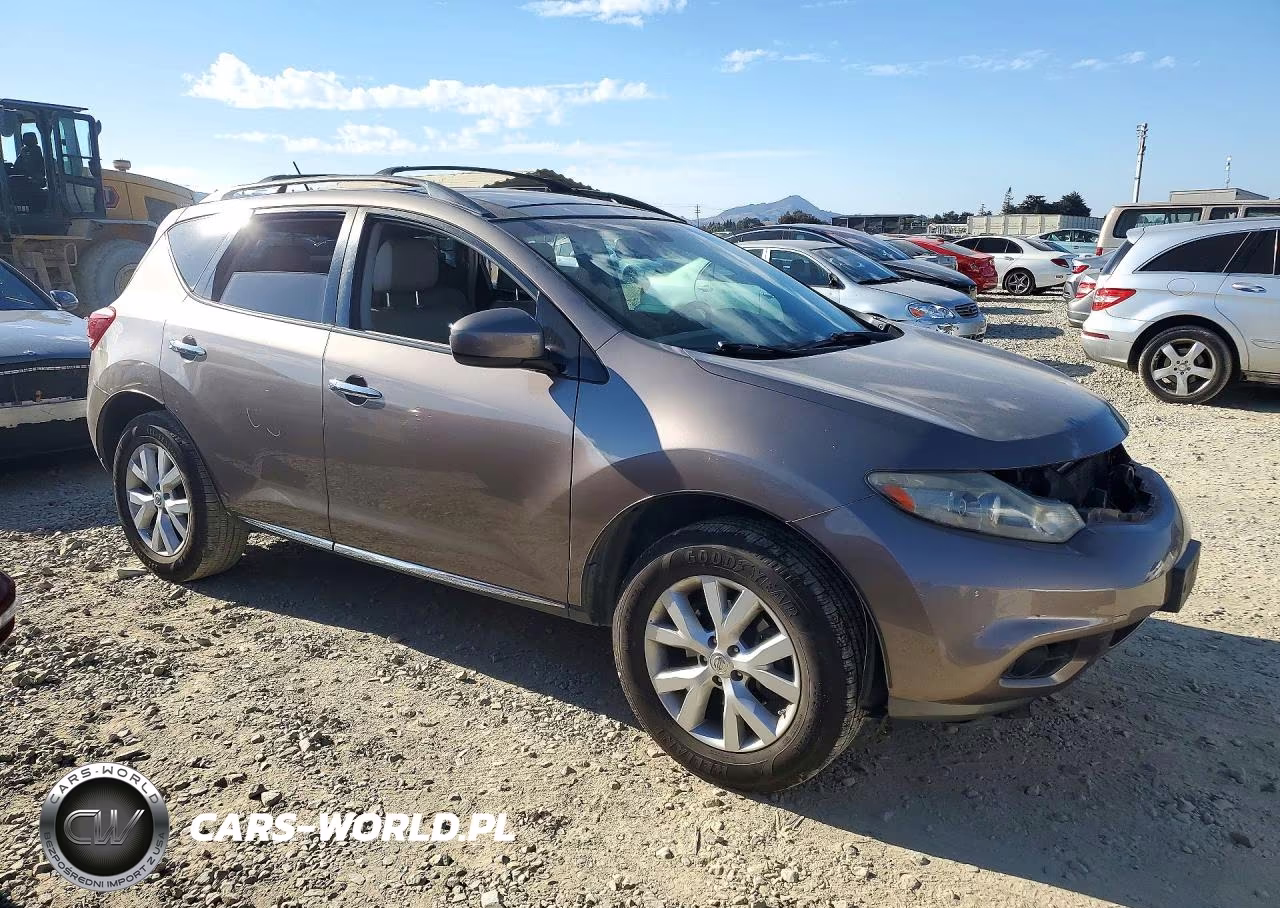 2012 Nissan Murano S VIN:JN8AZ1MW4CW201484 - 4