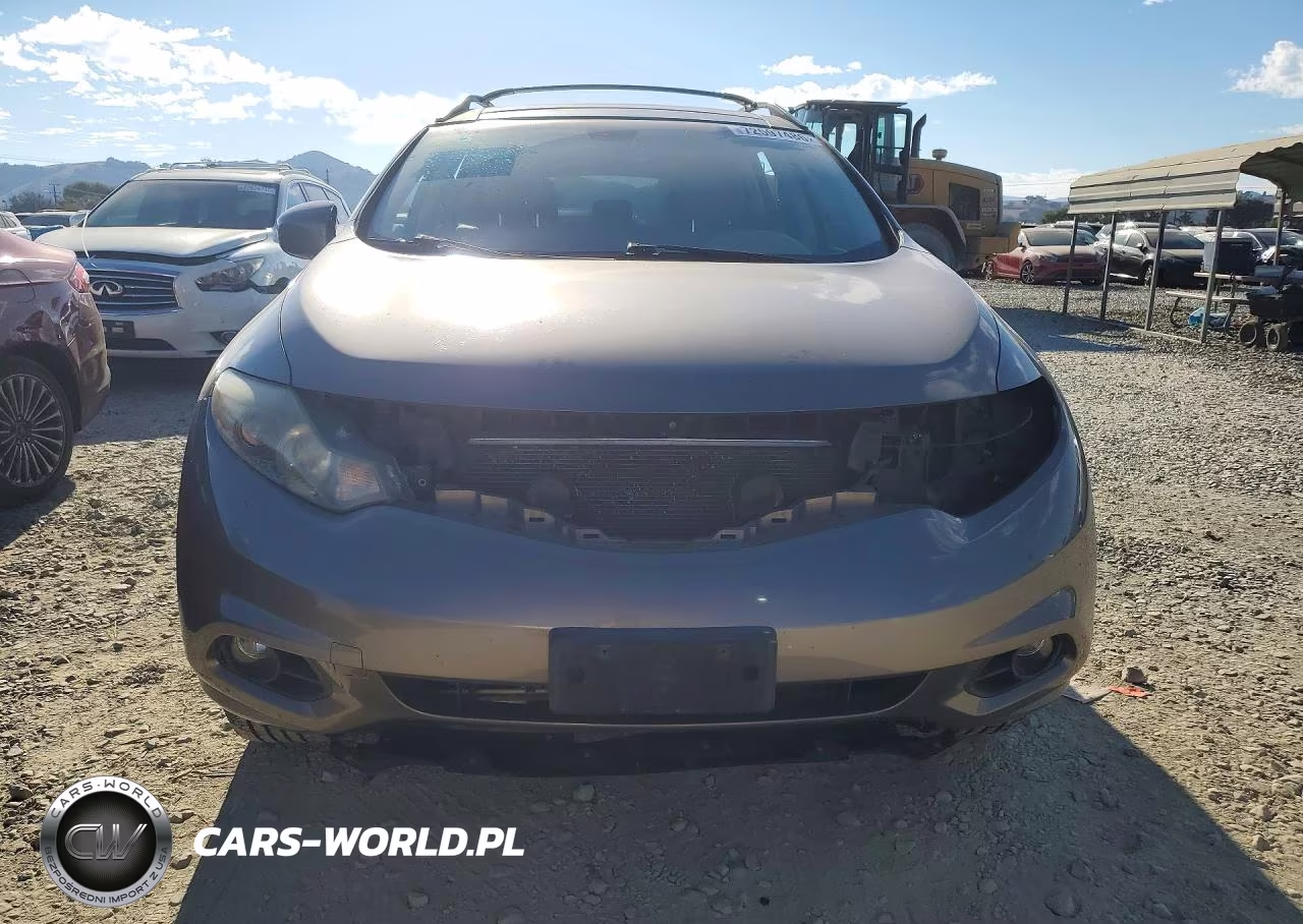 2012 Nissan Murano S VIN:JN8AZ1MW4CW201484 - 5