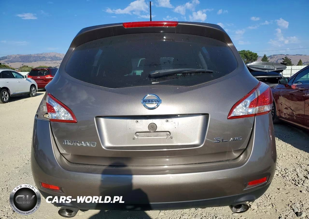 2012 Nissan Murano S VIN:JN8AZ1MW4CW201484 - 6