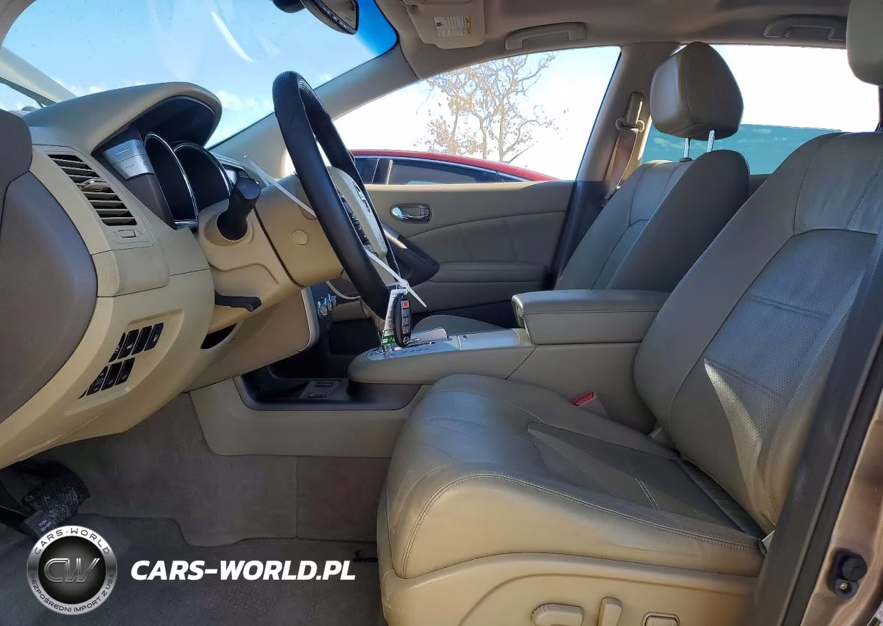 2012 Nissan Murano S VIN:JN8AZ1MW4CW201484 - 7