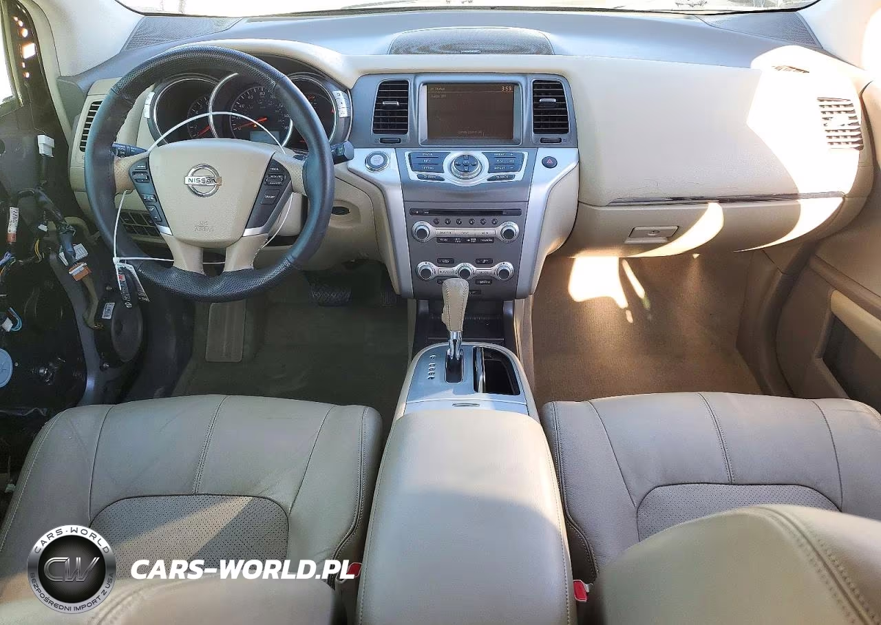 2012 Nissan Murano S VIN:JN8AZ1MW4CW201484 - 8