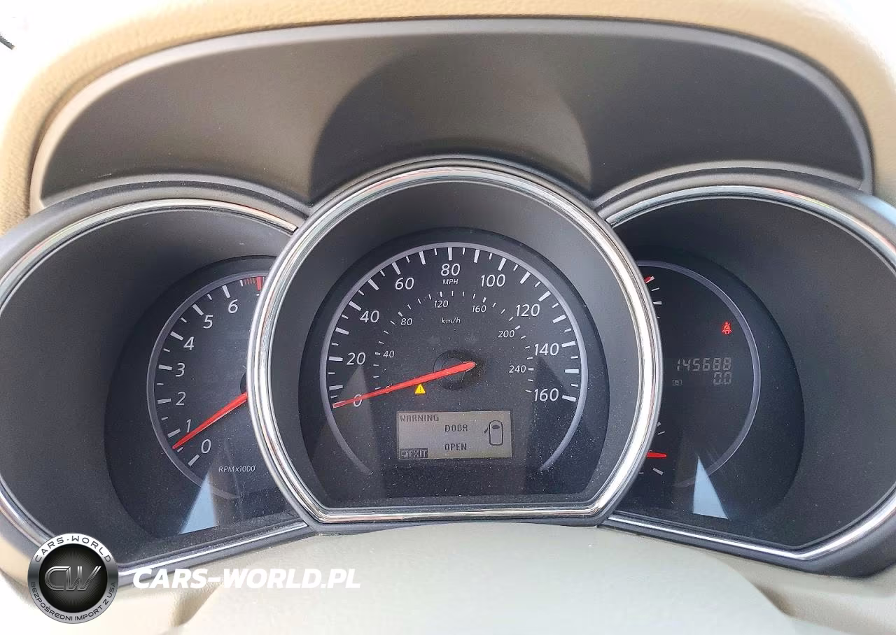 2012 Nissan Murano S VIN:JN8AZ1MW4CW201484 - 9