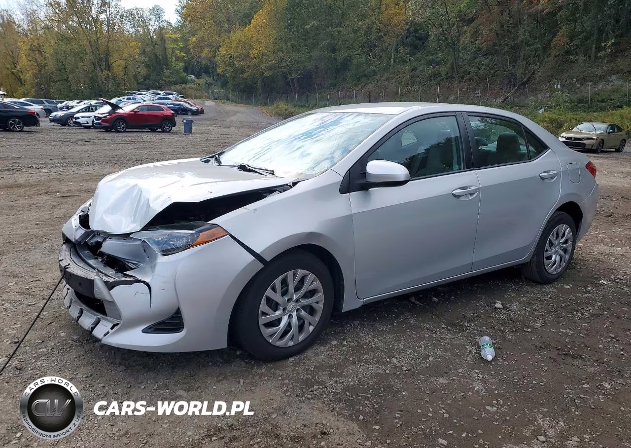 2019 Toyota Corolla Le – zdjęcie 1 z 12