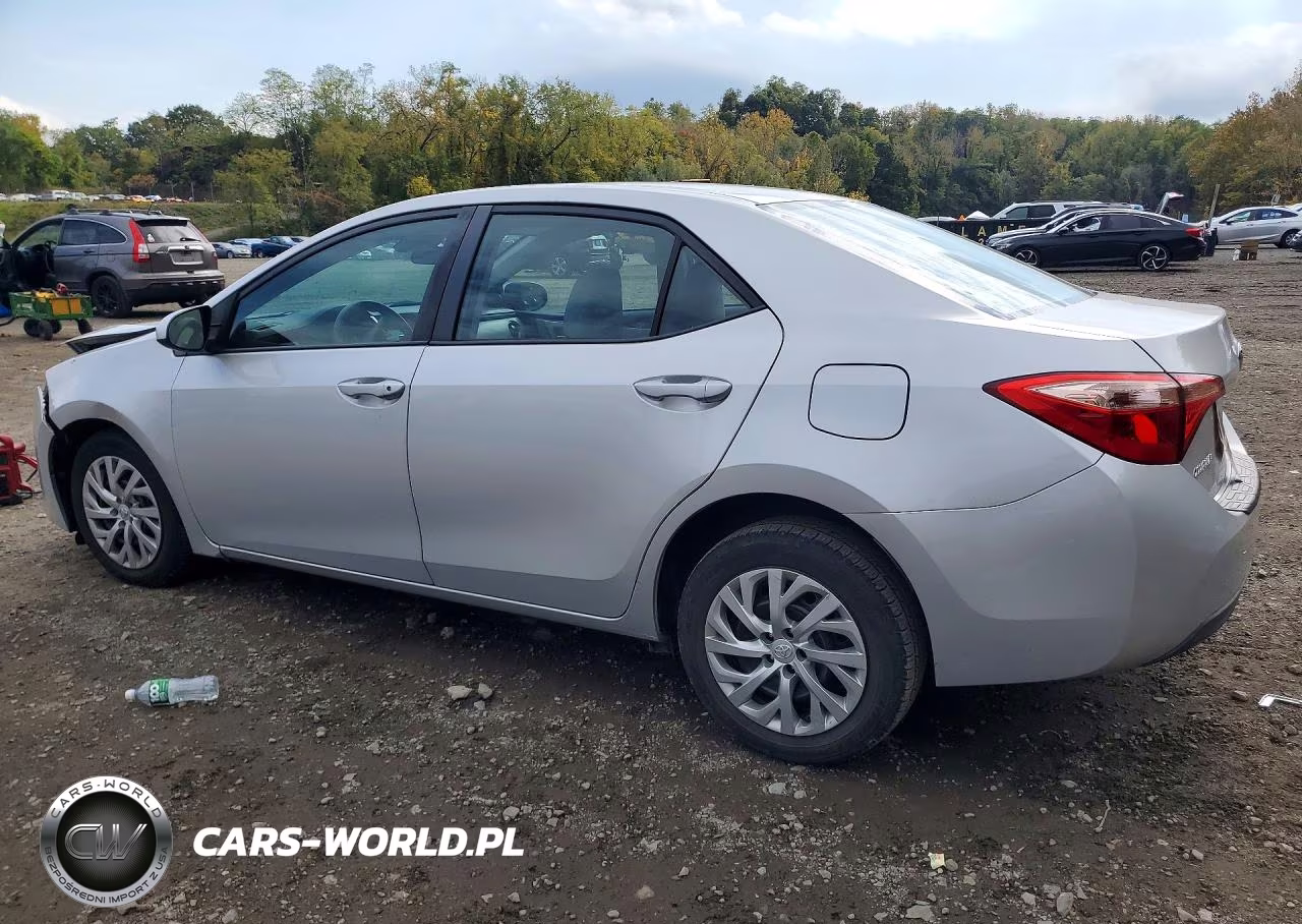 2019 Toyota Corolla Le VIN:2T1BURHE8KC125418 - 2