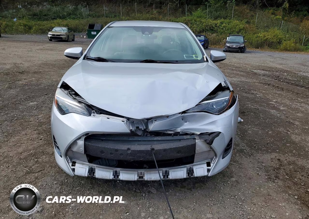 2019 Toyota Corolla Le VIN:2T1BURHE8KC125418 - 5