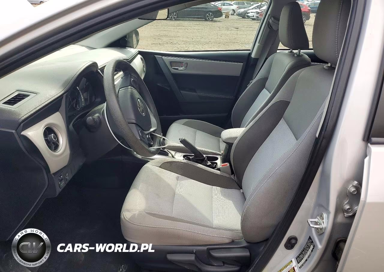 2019 Toyota Corolla Le VIN:2T1BURHE8KC125418 - 7