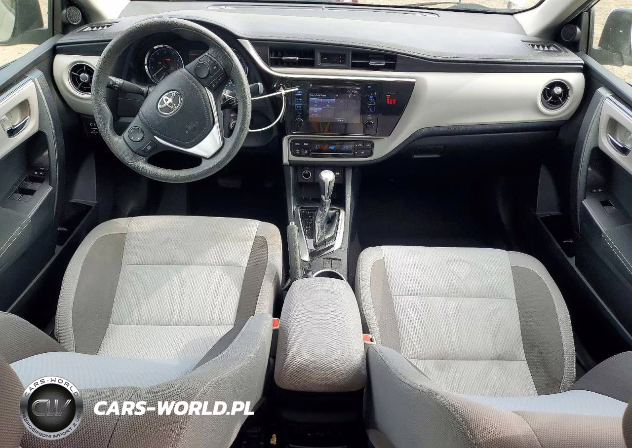 2019 Toyota Corolla Le VIN:2T1BURHE8KC125418 - 8