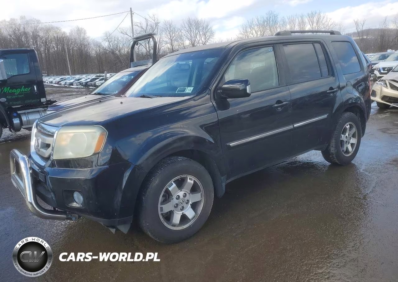 2011 Honda Pilot Touring – zdjęcie 1 z 13