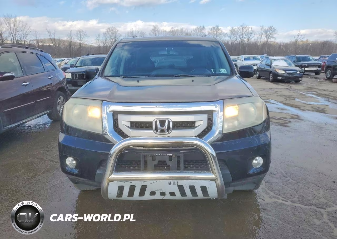 2011 Honda Pilot Touring VIN:5FNYF4H92BB033842 - 5