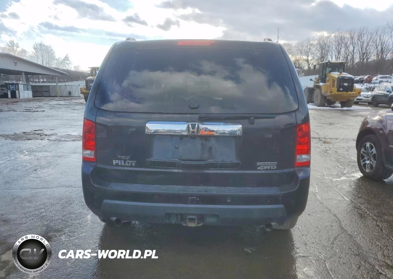 2011 Honda Pilot Touring VIN:5FNYF4H92BB033842 - 6