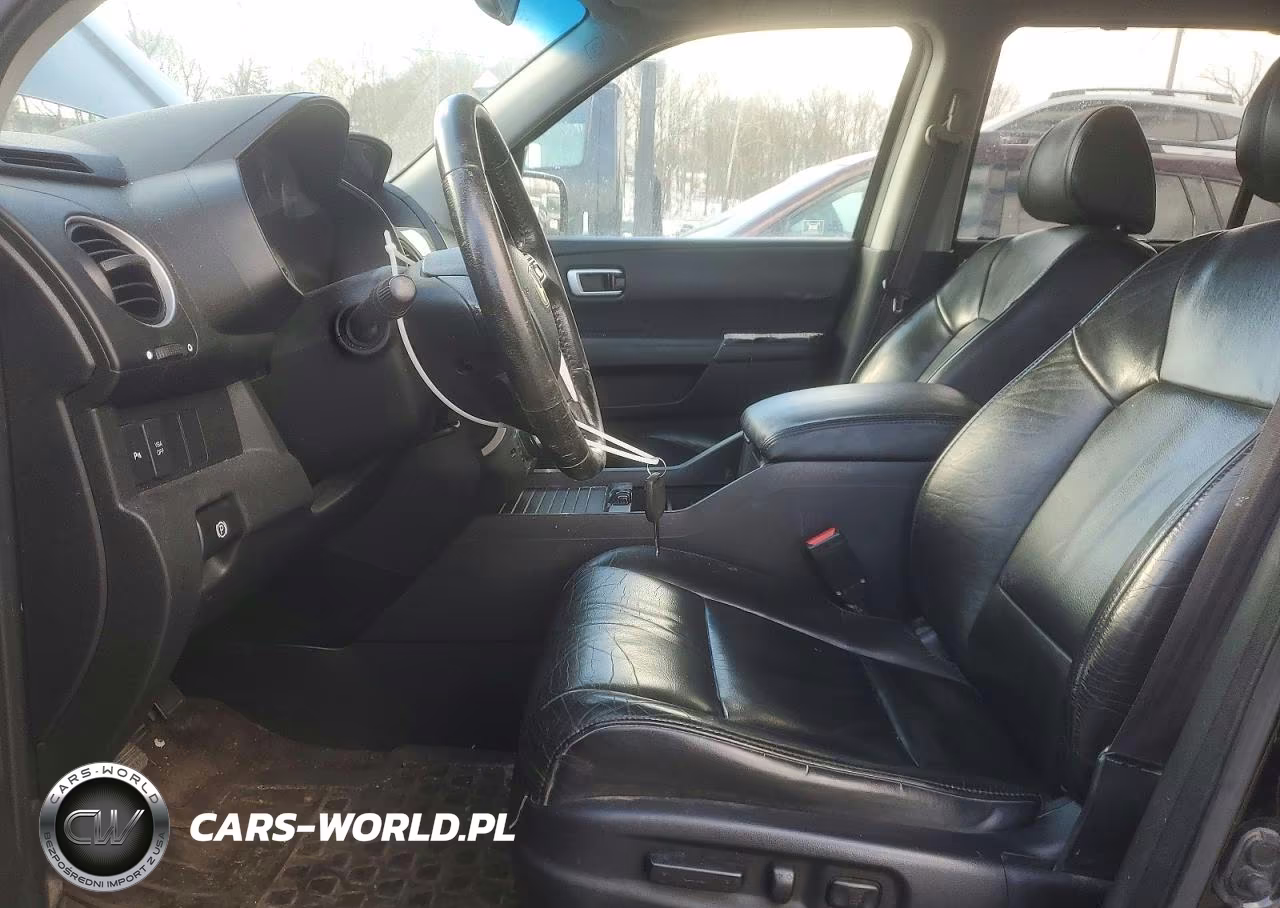2011 Honda Pilot Touring VIN:5FNYF4H92BB033842 - 7