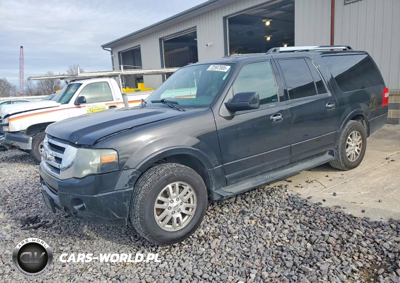 2014 Ford Expedition El Limited